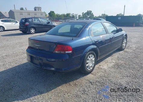 2006 Chrysler Sebring z USA, uszkodzony, nr VIN 1C3EL46X16N102531